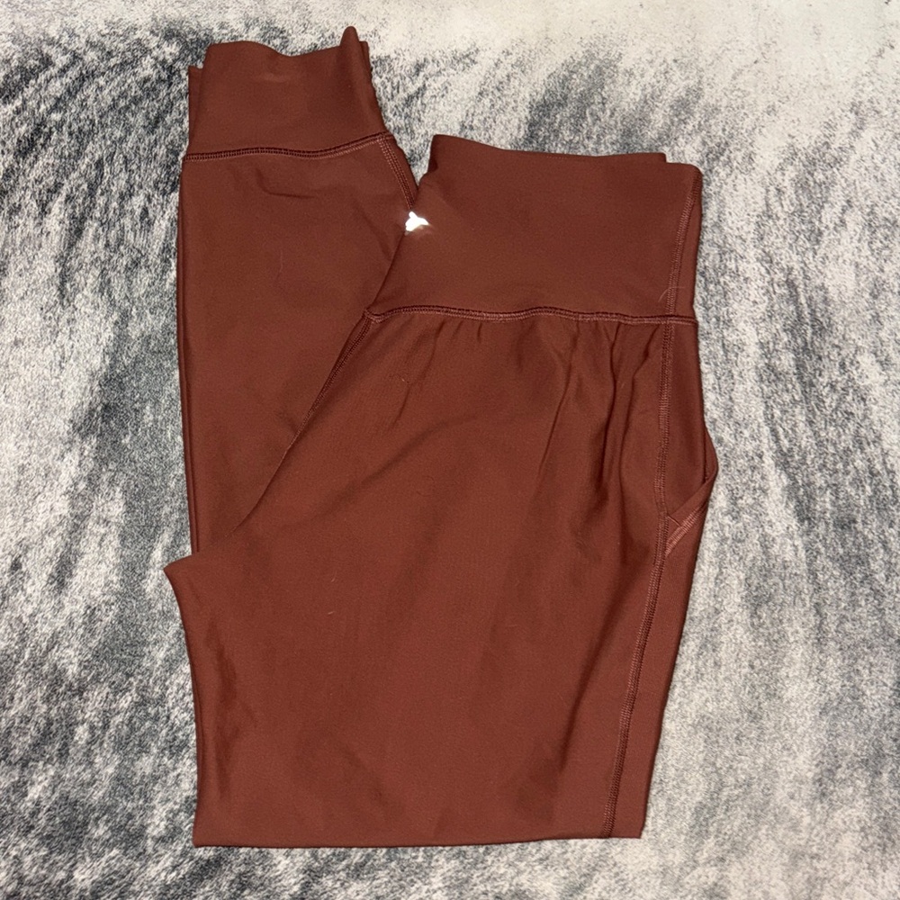 High-Waisted Joggers